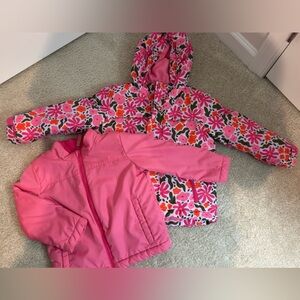 Cat & Jack 3-in-1 Snowplay Jacket